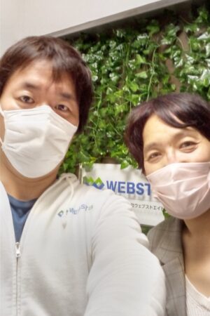 ホームページ作成教室「webst8」の松本慶さん