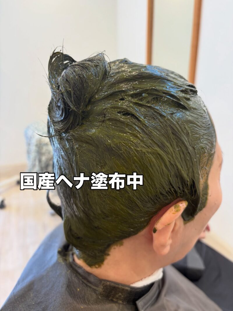 東京都立川市のヘナサロン